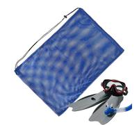 Générique Sac De Plongée - Organisateur Imperméable pour Équipement avec des Lacets | Résistant pour Accessoires, Ailerons Et L'équipement en Apnée | Accessoires De Plon