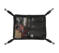 Générique Sac de Pont - Pochette de Rangement pour Sports Nautiques à 4 Crochets, Sac en Maille pour Planche de Paddle - pour expédition de pêche, Pince à Cheveux Marine, clés de téléphone Portable