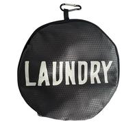 Générique Sac De Pour Linge Sale avec poignées 48x51cm imperméable pliable
