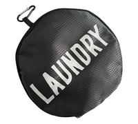 Générique Sac de pour linge sale avec poignées 48x51cm imperméable pliable