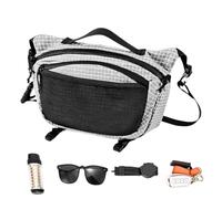 Générique Sac de Randonnée Poitrine Poche Bandolette Imperméable Respirante