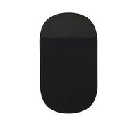 Générique Sac de Rangement adhésif for iPad, Ordinateur Portable, Pochette réutilisable for câbles, Souris et Batterie Externe, Support élastique for Accessoires Tablette pour Souris(Black)