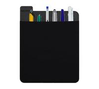 Générique Sac De Rangement Arrière pour Ordinateur Portable - Tissu Élastique Adhésif, Étui Multifonctionnel | Pochette Adhésive | Organisateur Réutilisable pour Ordinateur Portable, ?Our Souris sans