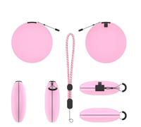 Générique Sac de Rangement avec dragonne adapté au pour Tamagotchi Paradise, résistant à la poussière et aux Chocs (Rose)