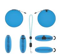 Générique Sac de Rangement avec dragonne adapté au pour Tamagotchi Paradise, résistant à la poussière et aux Chocs (Bleu)