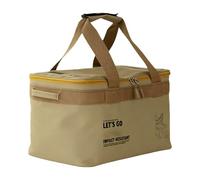 Générique Sac De Rangement Camping | Pochette De Rangement Ustensiles Cuisine Plein Air 22 L,Pochette D Organisation pour Batterie De Cuisine | pour Camping Randonnée Pique-Nique Barbecue Kayak