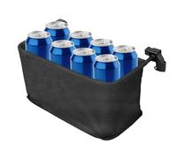 Générique Sac De Rangement Cart Tail, Sac De Queue De Caddie avec Crochet, Pochette Accrocheur Pliable pour Jardin Extérieur Plage Courses Pique-Nique