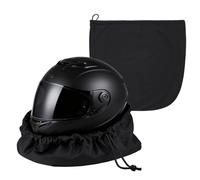 Générique Sac De Rangement Casque - Double Sachet À Cordon pour Casque Moto | Polyester Léger, Pochette Protection Grande Capacité Équipement Sportif Tête | pour Conduite, Hockey, Ski Et Basket