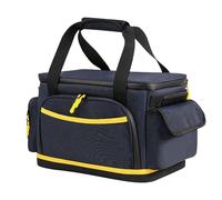 Générique Sac de Rangement de câble de Charge, Sac électrique Portable,Sac à câble de Charge étanche - Accessoires à l'épreuve des Chocs, Tissu Oxford Portage de Sachet pour RVing, randonnée, Voyage