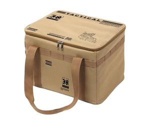 Générique Sac de Rangement de Camping - Sac des Rangement pour Camping | Boîte campsing Souple | Sasc Transport pour Le campinsg | Ssac Sport 30 L avec poignée Ergonomique, récipient étanche Barbecue