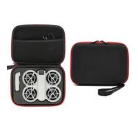 Générique Sac de Rangement en EVA pour DJI Neo Drone, Sacoche de Transport Portable en Dur, Sacoche de Voyage, Sacoche de Rangement pour DJI Neo Drone et Une Batterie (Noir)
