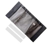 Générique Sac De Rangement en Maille pour Bateau,Sac Filet De Stockage pour Équipement Nautique - Filet Adhésif D'organisation Marine pour Accessoires Cordage Gants Équipement Voyage Nautique