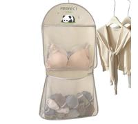 Générique Sac de rangement en maille pour placard - sac de rangement multicouche en maille avec crochet, économe d'espace et aucune cabine de rangement d'installation, croisière, dortoir, douche, sac