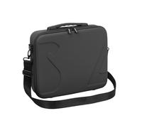 Générique Sac de Rangement Portable en PU pour DJI Flip Fly More Combo, Drone Sacoche de Transport et d'organisation à Coque Dure pour DJI Flip (Noir)