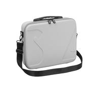 Générique Sac de Rangement Portable en PU pour DJI Flip Fly More Combo, Drone Sacoche de Transport et d'organisation à Coque Dure pour DJI Flip (Gris)