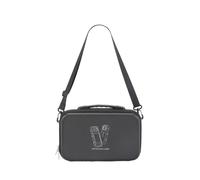 Générique Sac De Rangement Portable pour INSTA360 X5 Boîte de Rangement 360 X4 Étui de Transport de Voyage Accessoires pour Appareil Photo de Sport