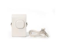 Générique Sac de Rangement Portable Retro Mini Camera pour Instax Mini liplay+ Housse de Protection Souple en Cuir PU Étui de Transport de Voyage avec Bandoulière (Primary Color)