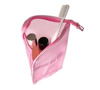 Générique Sac de Rangement pour Brosse à Dents,Format Autoportant,Trousse de Toilette étanche avec Porte-Brosse à Dents | Idéale pour Stylo, Hôtel, Voyage, W nd, Road Trip