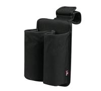 Générique Sac de Rangement pour Deux Microphones sans Fil pour JBL PARTYBOX, Sacoche Portable - Sac de Voyage pour Micro sans Fil Portable Karaoke Vocal Housse de Protection pour micros