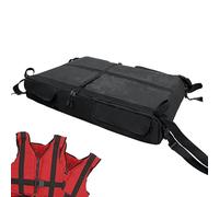 Générique Sac de Rangement pour Gilet de Sauvetage, Sac de Rangement pour Gilet de Sauvetage - 35,4" L x 20" P x 6,7" H Grand Sac de pour la Plupart des Bateaux T-Top,Sac de en T pour 6 Gilets