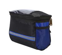 Générique Sac De Rangement pour Guidon De Vélo - Panier Isolé Étanche avec Poche pour Téléphone À Écran Tactile, Conception De Sécurité Réfléchissante | Accessoire De Cyclisme en Polyester 600D Po