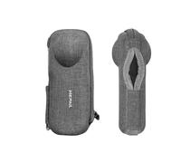 Générique Sac de Rangement pour Insta360 X4 avec Conception de Port de Charge Semi-Ouvert et Accessoires pour Appareil Photo