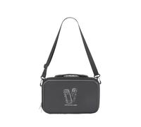 Générique Sac de Rangement pour INSTA360 X5/X4 - Étui Organisateur Antichoc Coque Dure Imperméable avec Bretelle Réglable pour Accessoires Drone et Appareil Photo