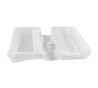 Générique Sac De Rangement Pour Jouets De Bain - Caddy De Douche En Filet,Caddy Blanc Accrochable Pour Jouets De Douche Enfant Et Accessoires De Baignoire