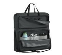 Générique Sac De Rangement pour Les Modules Solaires-Organisateur De Câble Portable | Sac Culturel Suspendu pour Hommes | De Rangement en Panneau Solaire À Double Couche pour Panneaux Solaires De