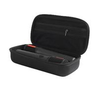 Générique Sac de Rangement pour Microphone sans Fil résistant à la poussière et aux Chocs pour JBL Partybox, Sac de Voyage pour Double Micro à Main pour récepteur