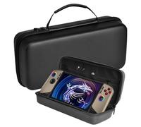 Générique Sac de Rangement Rigide EVA pour Claw8 AI+, étui de Protection Durable, Console Portable et Accessoires de Jeu, Organisateur de Voyage Compact avec Conception Antichoc