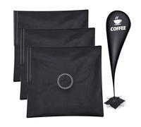 Générique Sac De Sable pour Drapeau | 3 Pièces Accessoires Mât Drapeau - Poids De Mât De Extérieur - pour Propriétaires Jardiniers Écoles Terrains De Golf Pelouse Jardin