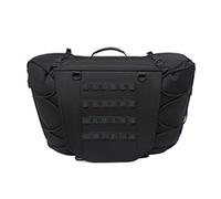 Générique Sac de Selle Arrière Moto, Sacoche de Voyage Imperméable pour Moto, Bagage Coffre Ajustable Réfléchissant pour Nuit Trajets Navette Tourisme Road Trip