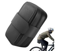 Générique Sac De Selle De Vélo - Pack De Rangement Arrière Étanche De 0,8 L | Organisateur De Cyclisme Monté Sur Sangle Réfléchissante, Pochette De Siège Résistante À L'eau | Outil De Réparation De Voyag