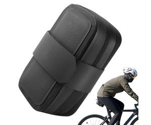Générique Sac De Selle De Vélo - Pack De Rangement Arrière Étanche De 0,8 L | Organisateur De Cyclisme Monté Sur Sangle Réfléchissante, Pochette De Siège Résistante À L'eau | Outil De Réparation De Voyag