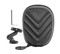 Générique Sac De Selle Vélo | Sacoche Compacte sous la Selle | Coque Rigide Organisation Stockage pour Outils Accessoires Cyclisme Urbain Montagne Trajet Hommes Femmes