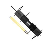 Générique Sac de Snowboard pour Voyage Aérien | Housse Imperméable | Protecteur de Sac à Dos pour Snowboard avec Bretelle | pour Bottes Casque Accessoires Équipement Voyage Sports d'hiver