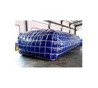 Générique Sac de Stockage d'eau Extra Large - Réservoir d'eau Portable, vessie d'eau Robuste for l'irrigation agricole et agricole, réservoir d'eau Pliable avec Robinet(300x150x90cm)