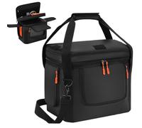 Générique Sac De Stockage pour Station D'énergie - Sac de Rangement Extérieur pour Station d'Énergie | Compartiments Frontaux et Latéraux Imperméable Organisation Pratique pour