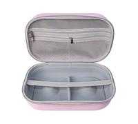 Générique Sac De Stockage pour Tire-Lait - Glacière Isotherme pour Lait Maternel | Conteneur Portable Réglable pour Voyage Allaitement Femme Mère Famille (Rose)
