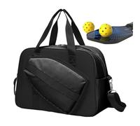 Générique Sac De Tennis | Sac Bandoulière pour Raquettes De Tennis avec Compartiment À Chaussures - Grande Capacité Bandoulière Stockage Équipement Sportif Entraînement Quotidien Tournoi