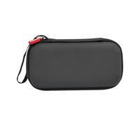Générique Sac de Transport Console de Jeu pour ANBERNIC RG406 H Console de Jeu Portable, Sac de Rangement pour étui de Voyage, Poche en Filet intégrée, Sac de Rangement Noir, 1 PC