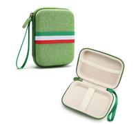 Générique Sac de Transport Console de Jeu pour Trimui Brick, Sacoche Rigide Antichoc pour Console de Jeu Portable pour Trimui Brick (Vert)