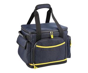 Générique Sac de Transport de la Centrale, boîtier de Transport de la Centrale - Sac à câble de Charge à Fermeture éclair - Pagnière de en Tissu Oxford, Organisateur d'accessoires de Plusieurs Poches