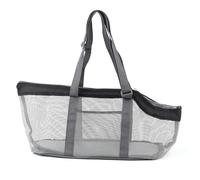 Générique Sac de transport en maille pour chien - Sac à main portable pour chat | Sacs de voyage respirant pour chien, de transport, fourre-tout, fourre-tout en maille complète pour les voyages lon