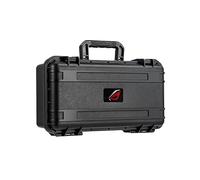 Générique Sac de Transport et de Stockage Rigide et Portable pour ROG Ally X Mallette de Voyage protectrice antichocs Accessoires de Console Rigide
