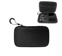 Générique Sac de Transport Noir pour Console de Jeu Portable Anbernic RG40XXV, RG40XXV Boîte de Rangement pour Console de Jeu vidéo Portable, étui de Voyage pour Console de Jeu rétro