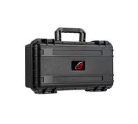 Générique Sac de Transport Portable pour ROG Ally X Case Bag Shockproof Sacoche de Voyage protectrice de Grande capacité en Cuir Dur Accessoires de Console