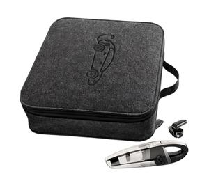 Générique Sac de Transport pour Chargeur VE - Organiseur pour Cordon de Recharge de véhicule électrique - Sac de Transport pour câble et Accessoires de Charge - pour Les Voyages, Les Road Trips et
