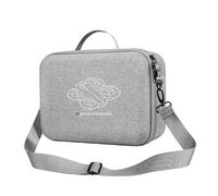 Générique Sac de Transport pour DJI Neo Fly More Combo avec télécommande RC-N3, Neo Intelligent Flight Battery/Charging Hub Hard Shell Storage Bag Portable Travel Case (Gray)